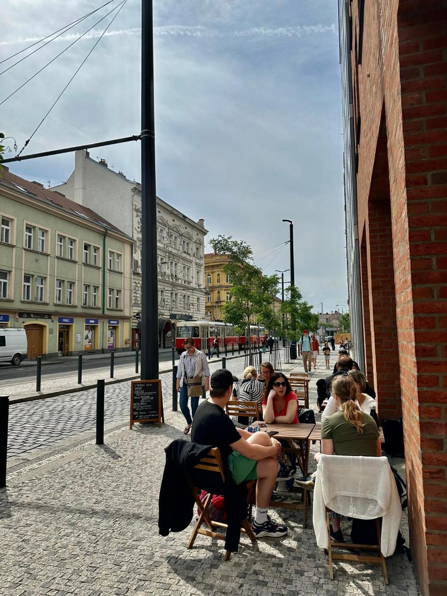 דירה The Peony In Smichov, 5 פראג